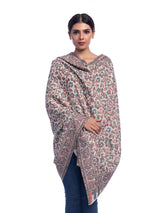 White Jamawar