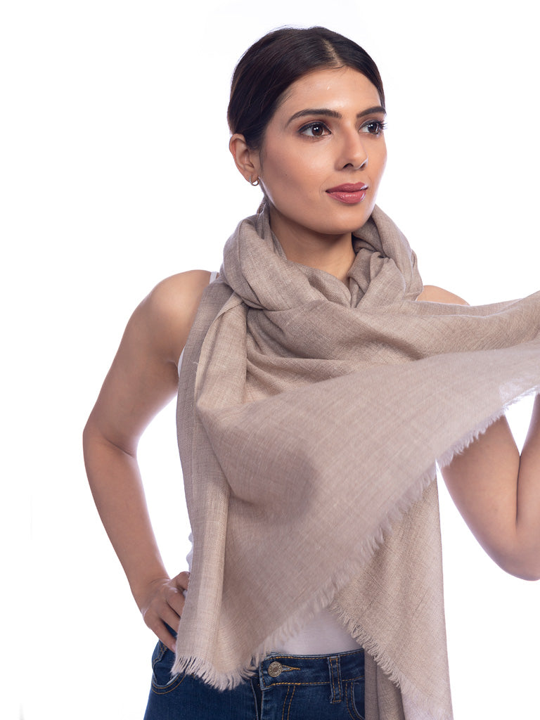 Natural Pashmina